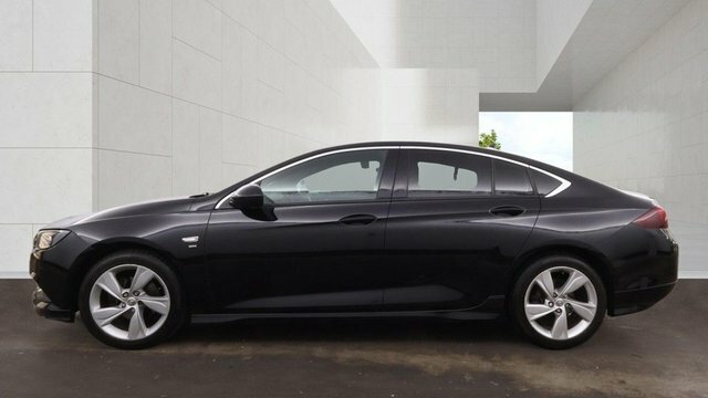 Vauxhall Insignia 2019 1.5I Turbo Gpf Sri VX Line Nav Grand Sport VU19RNN Black #4