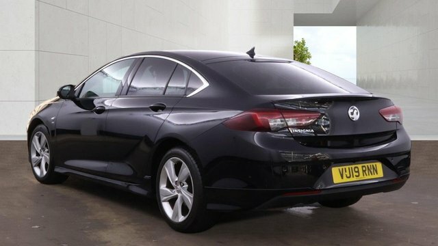 Vauxhall Insignia 2019 1.5I Turbo Gpf Sri VX Line Nav Grand Sport VU19RNN Black #5