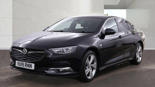 Vauxhall Insignia 2019 1.5I Turbo Gpf Sri VX Line Nav Grand Sport VU19RNN Black #3