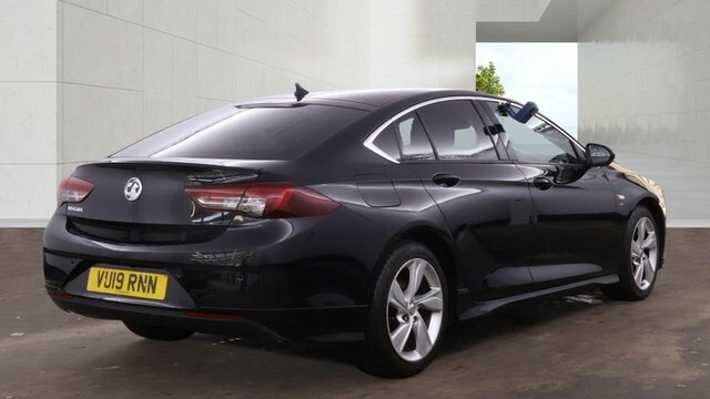 Vauxhall Insignia 2019 1.5I Turbo Gpf Sri VX Line Nav Grand Sport VU19RNN Black #6
