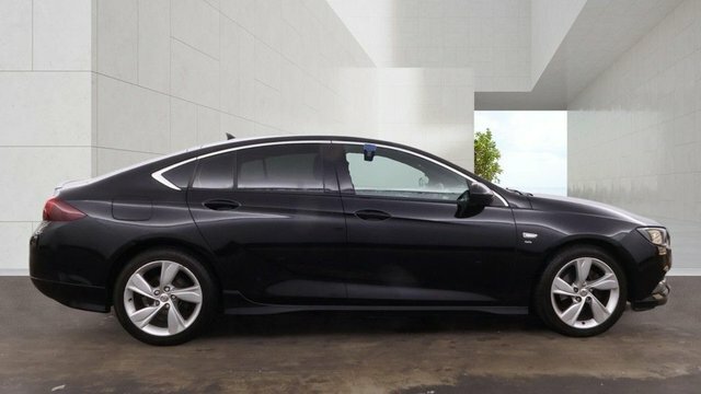 Vauxhall Insignia 2019 1.5I Turbo Gpf Sri VX Line Nav Grand Sport Black