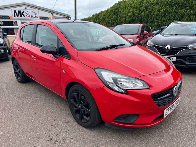 Vauxhall Corsa 2019 1.4I Ecotec Griffin Hatchback Manu EF68XZM Red #3