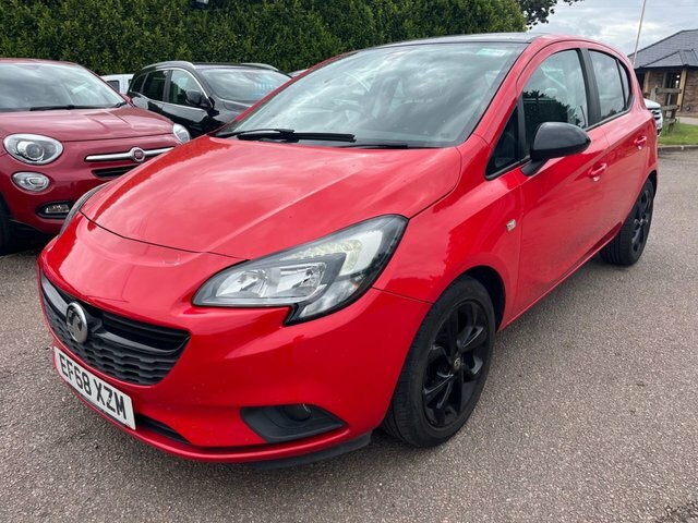 Vauxhall Corsa 2019 1.4I Ecotec Griffin Hatchback Manu EF68XZM Red #5
