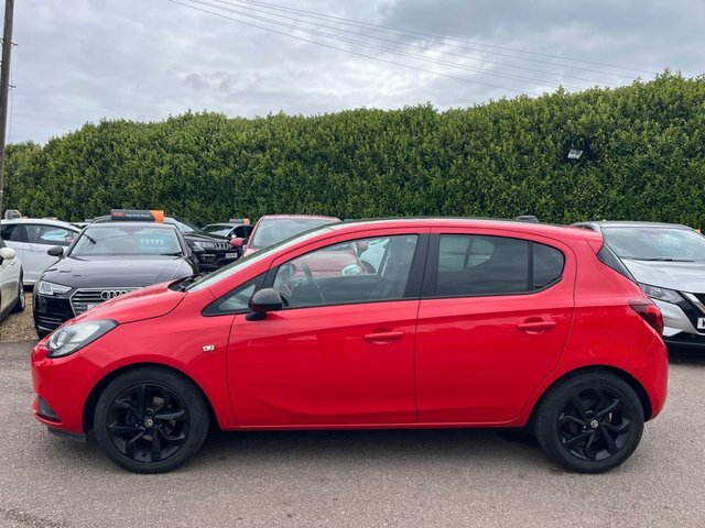 Vauxhall Corsa 2019 1.4I Ecotec Griffin Hatchback Manu EF68XZM Red #6