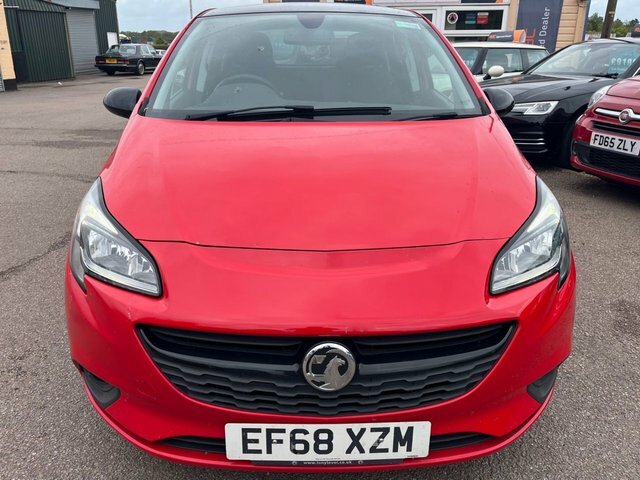 Vauxhall Corsa 2019 1.4I Ecotec Griffin Hatchback Manu EF68XZM Red #4