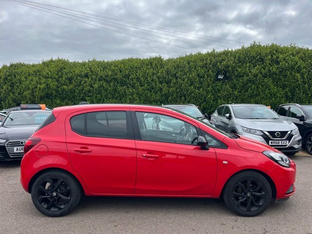 Vauxhall Corsa 2019 1.4I Ecotec Griffin Hatchback Manu EF68XZM Red #2