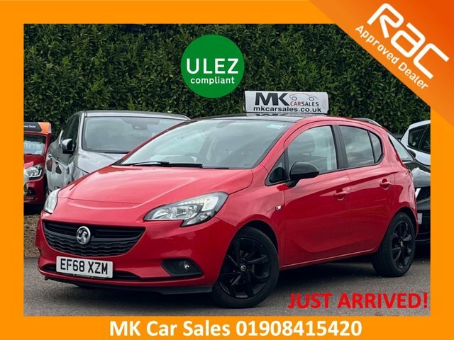 Vauxhall Corsa 2019 1.4I Ecotec Griffin Hatchback Manu Red