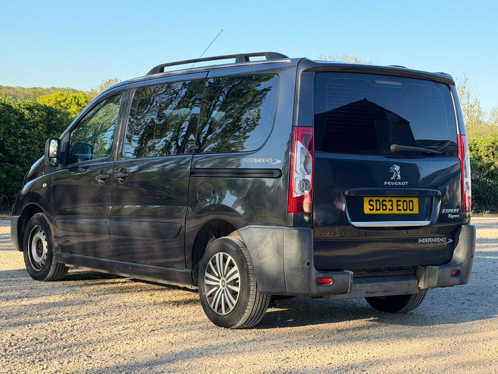 Peugeot Expert Tepee 2.0 Hdi Comfort L1 56 Seats Grey #6