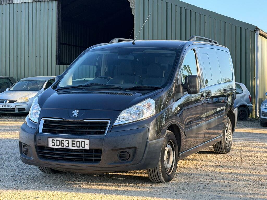 Peugeot Expert Tepee 2.0 Hdi Comfort L1 56 Seats Grey #4