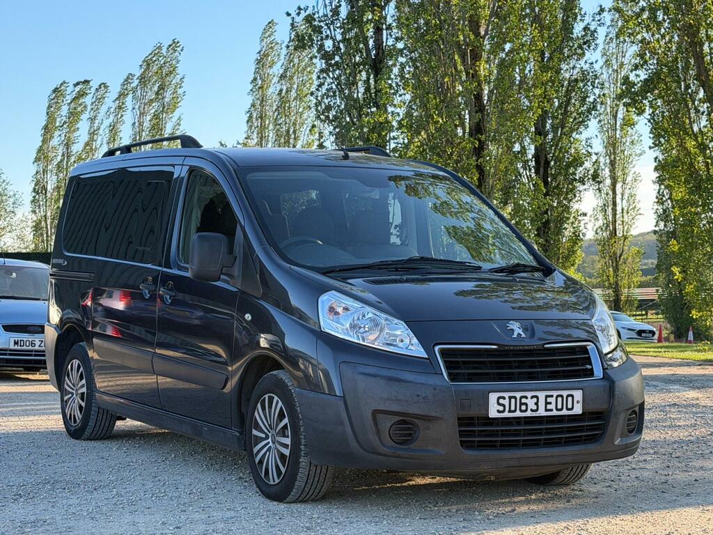 Peugeot Expert Tepee 2.0 Hdi Comfort L1 56 Seats Grey