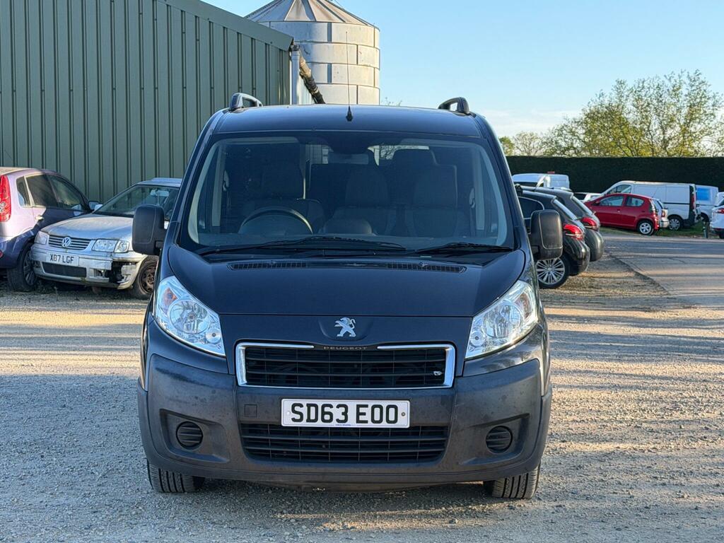 Peugeot Expert Tepee 2.0 Hdi Comfort L1 56 Seats Grey #3