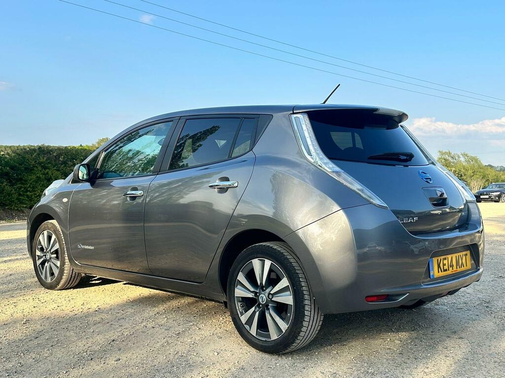 Nissan Leaf 24Kwh Tekna Grey #6