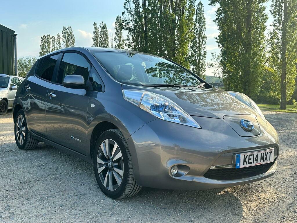Nissan Leaf 24Kwh Tekna Grey