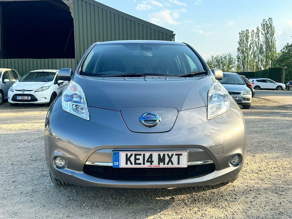 Nissan Leaf 24Kwh Tekna Grey #3
