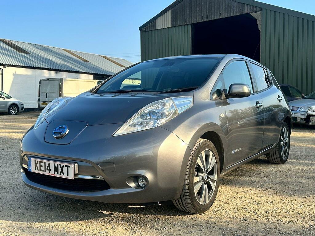 Nissan Leaf 24Kwh Tekna Grey #4