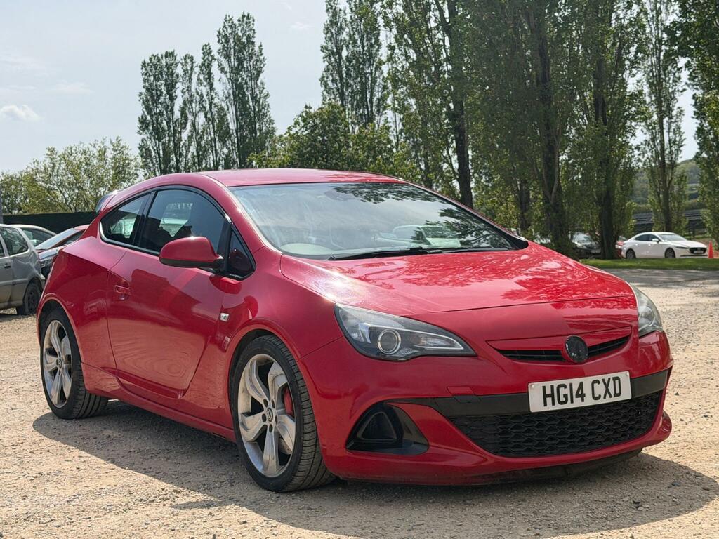 Vauxhall Astra GTC 2.0T Vxr Euro 5 Ss Red