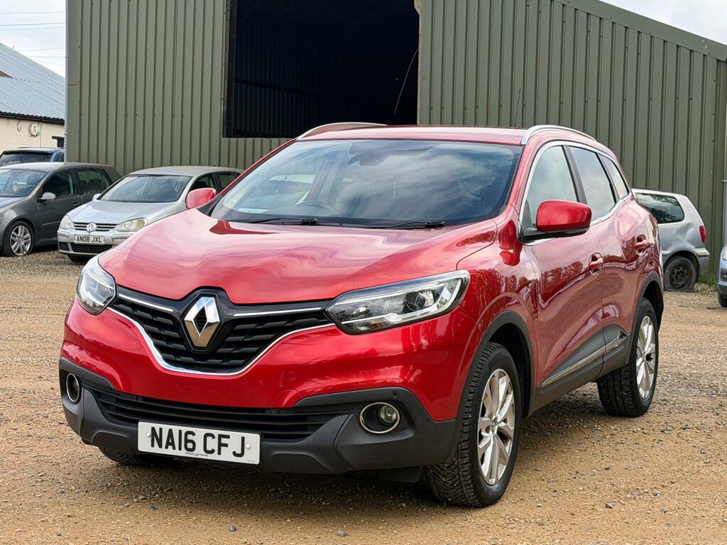 Renault Kadjar 1.5 Dci Dynamique Nav Euro 6 Ss NA16CFJ Red #4