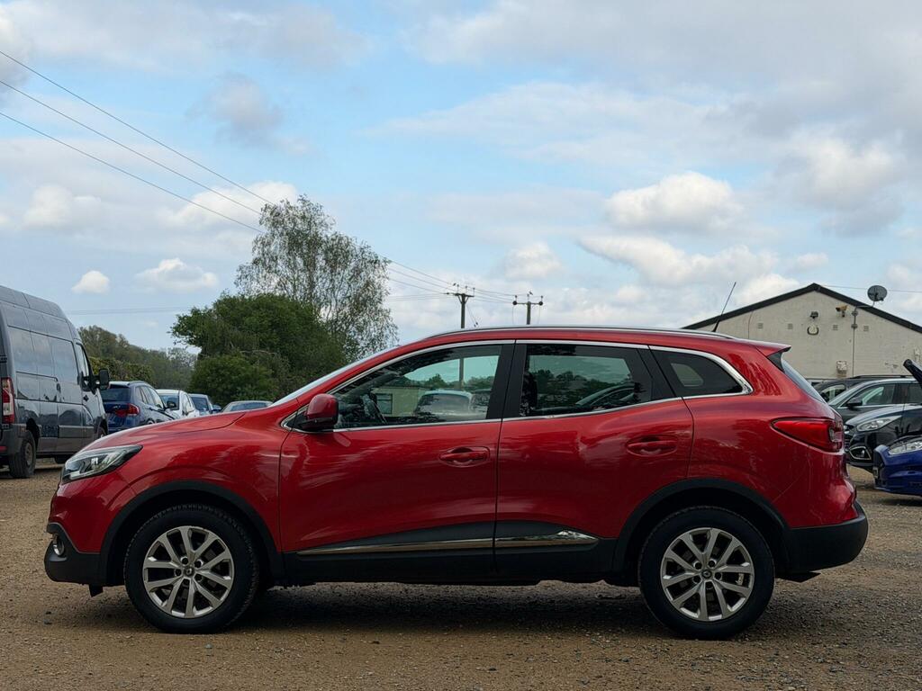 Renault Kadjar 1.5 Dci Dynamique Nav Euro 6 Ss NA16CFJ Red #5