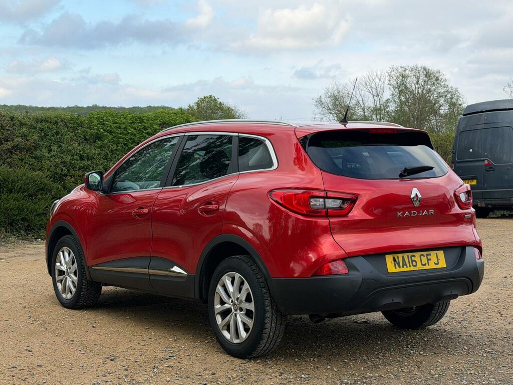 Renault Kadjar 1.5 Dci Dynamique Nav Euro 6 Ss NA16CFJ Red #6