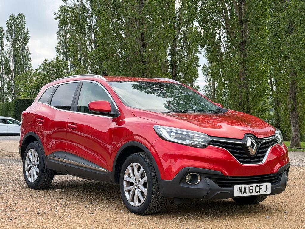 Renault Kadjar 1.5 Dci Dynamique Nav Euro 6 Ss Red