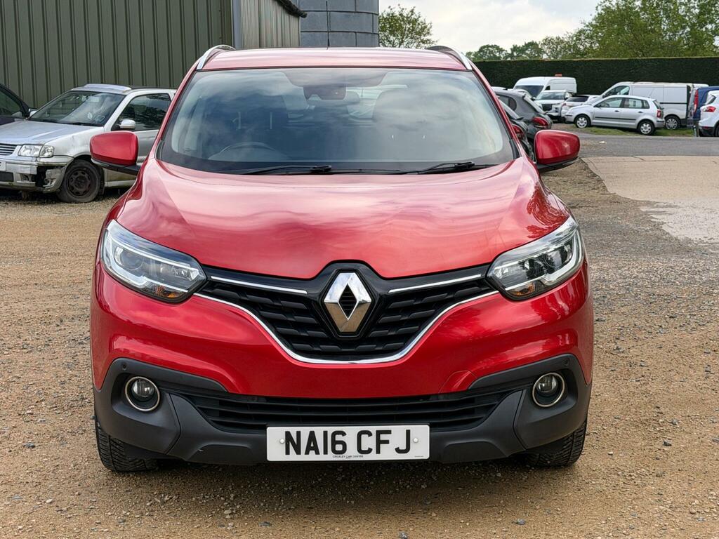 Renault Kadjar 1.5 Dci Dynamique Nav Euro 6 Ss NA16CFJ Red #3