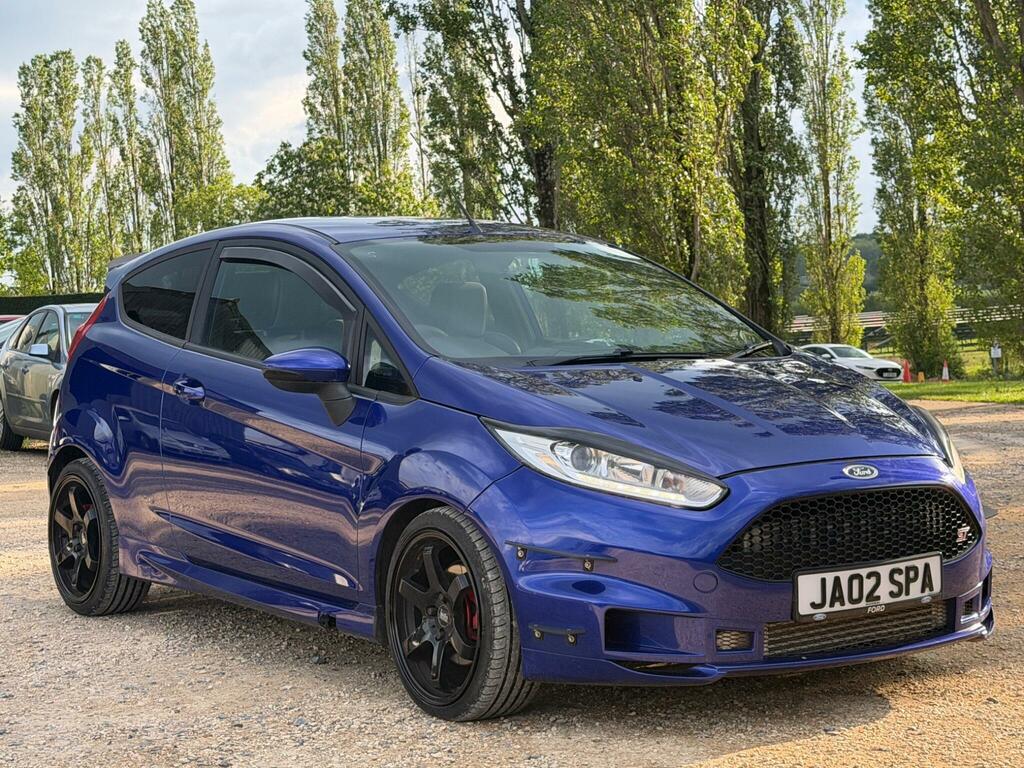 Ford Fiesta 1.6T Ecoboost St-2 Euro 5 Blue