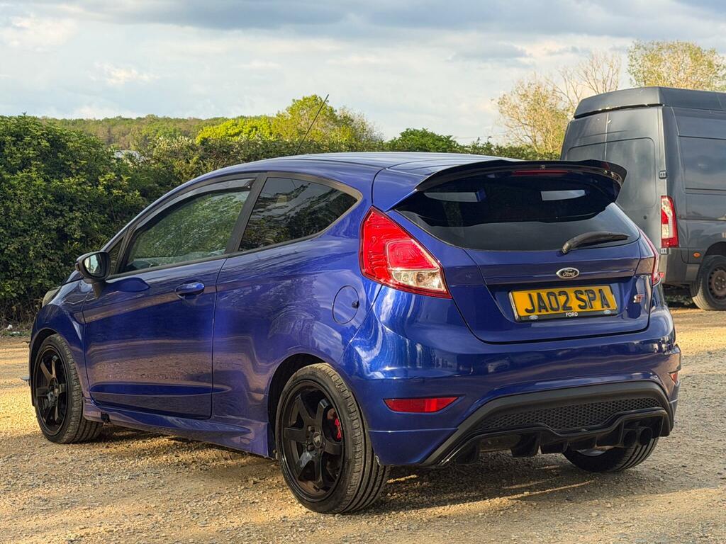 Ford Fiesta 1.6T Ecoboost St-2 Euro 5 JA02SPA Blue #6