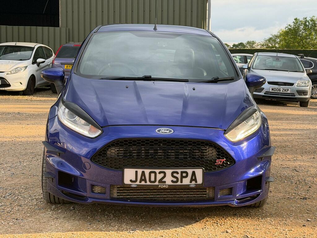 Ford Fiesta 1.6T Ecoboost St-2 Euro 5 JA02SPA Blue #3
