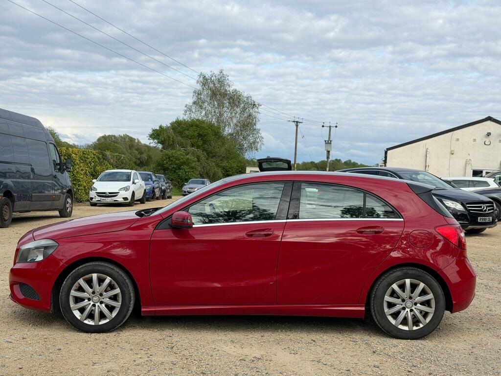 Mercedes-Benz A Class 1.5 A180 Cdi Blueefficiency Se Euro 5 Ss AJ62FEG Red #5