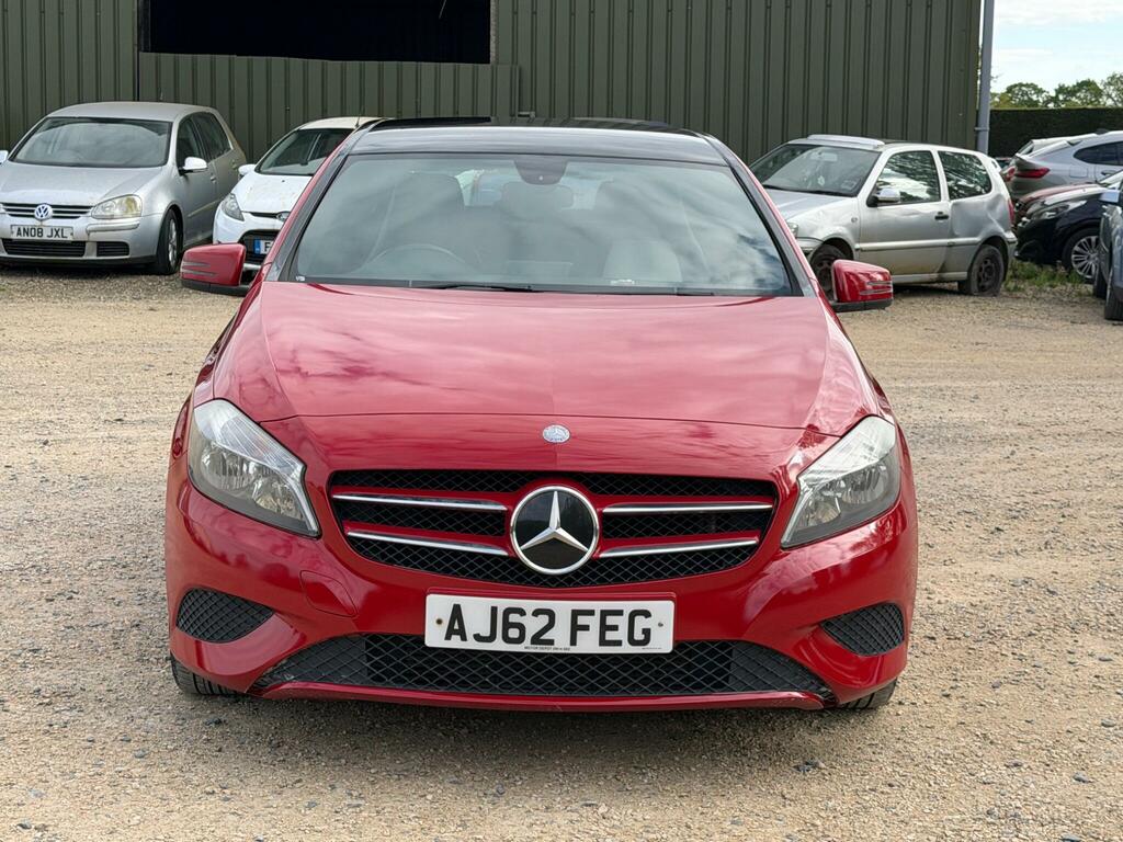 Mercedes-Benz A Class 1.5 A180 Cdi Blueefficiency Se Euro 5 Ss AJ62FEG Red #3