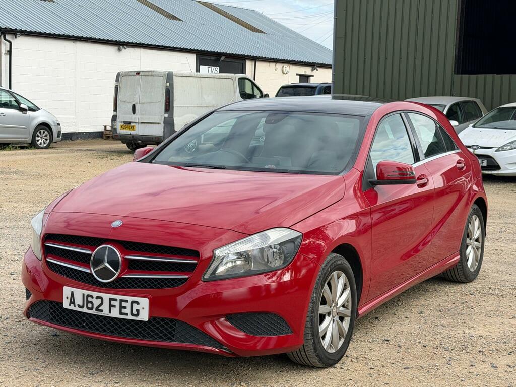 Mercedes-Benz A Class 1.5 A180 Cdi Blueefficiency Se Euro 5 Ss AJ62FEG Red #4