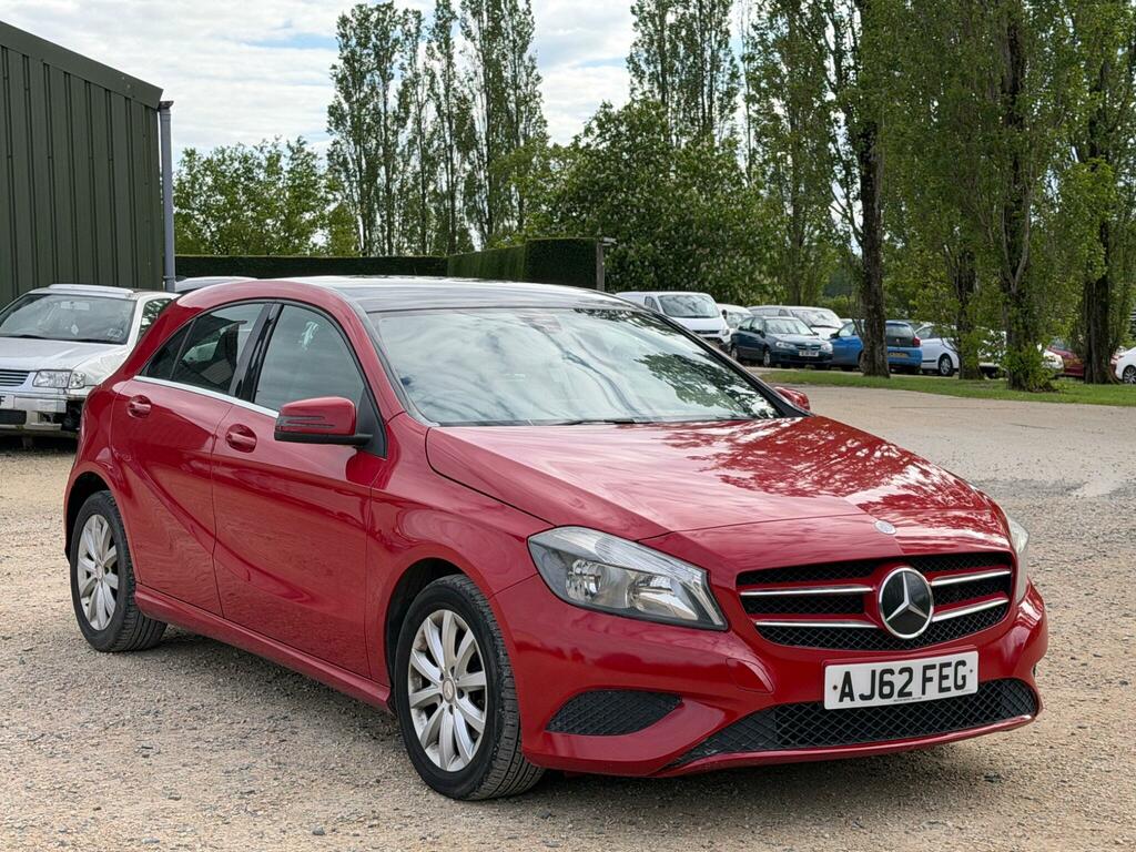Mercedes-Benz A Class 1.5 A180 Cdi Blueefficiency Se Euro 5 Ss Red