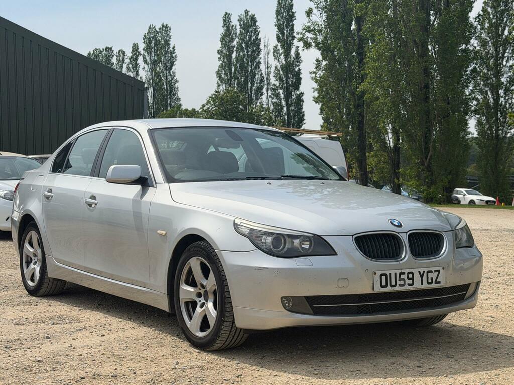 BMW 5 Series 2.0 520D Se Business Edition Steptronic Euro 4 Silver