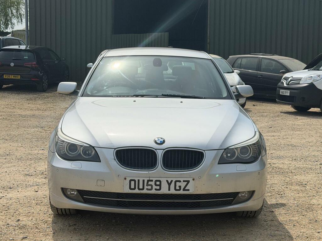 BMW 5 Series 2.0 520D Se Business Edition Steptronic Euro 4 Silver #3