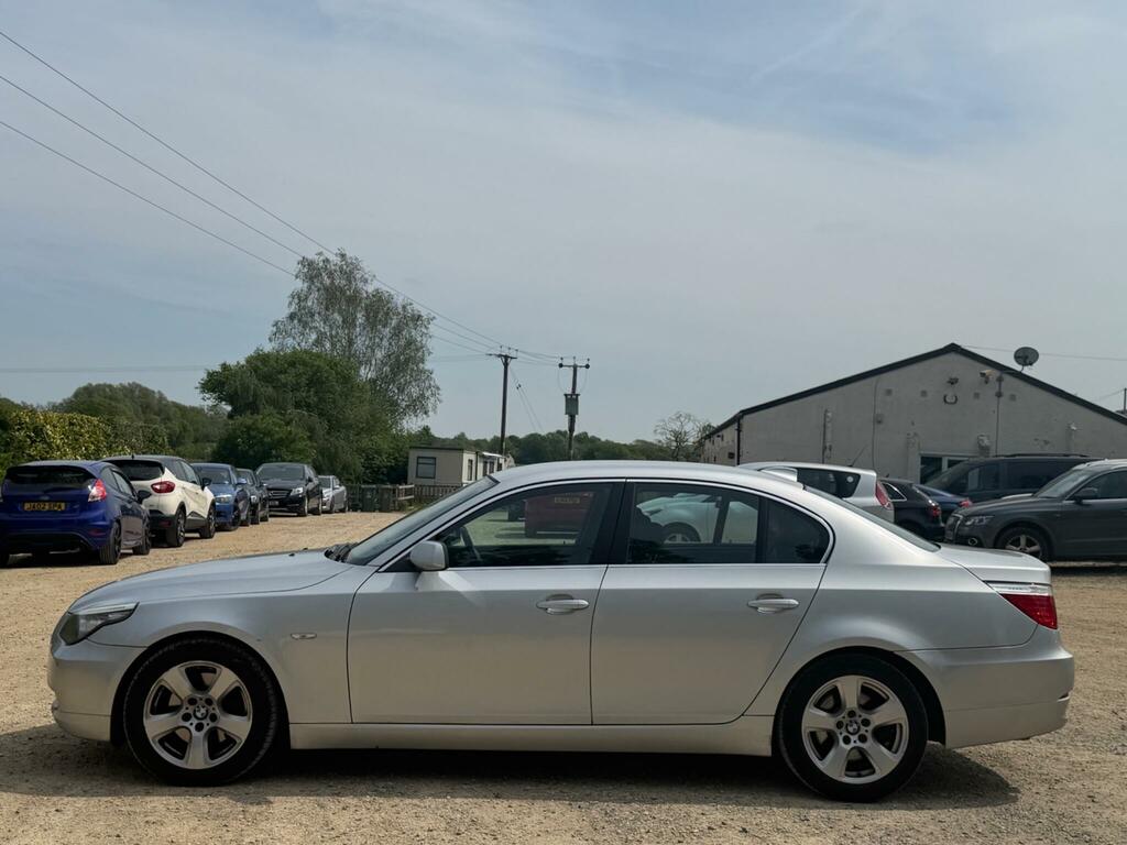 BMW 5 Series 2.0 520D Se Business Edition Steptronic Euro 4 Silver #5