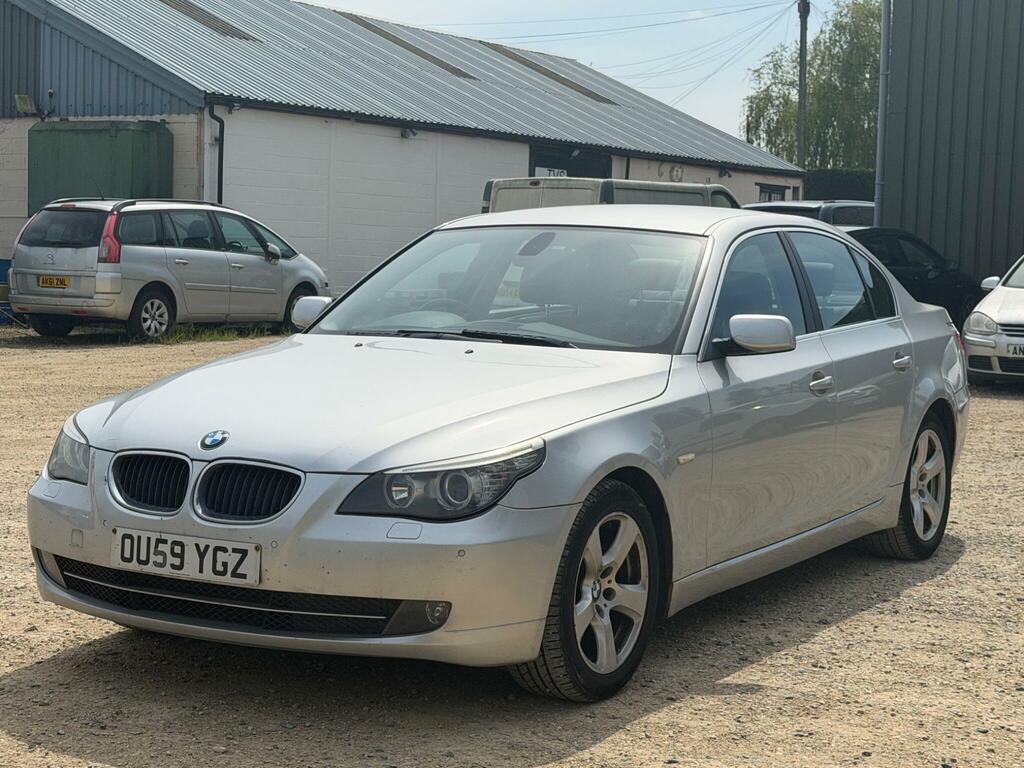BMW 5 Series 2.0 520D Se Business Edition Steptronic Euro 4 Silver #4