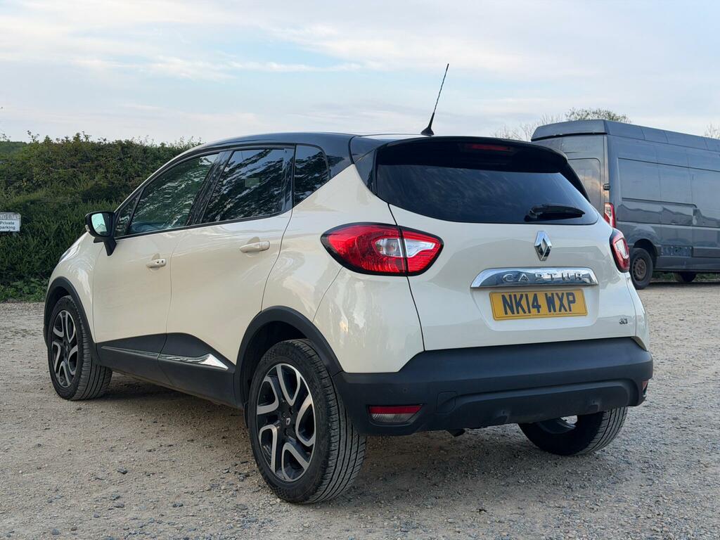Renault Captur 1.5 Dci Energy Dynamique S Medianav Euro 5 Ss 5 NK14WXP White #6