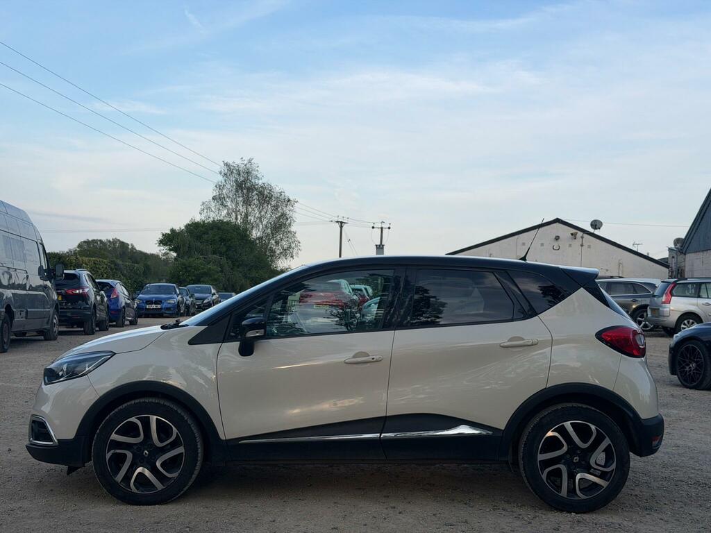 Renault Captur 1.5 Dci Energy Dynamique S Medianav Euro 5 Ss 5 NK14WXP White #5