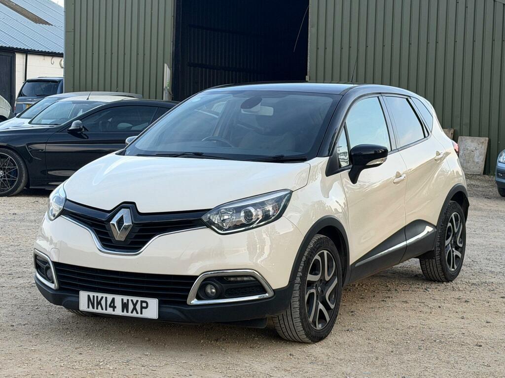 Renault Captur 1.5 Dci Energy Dynamique S Medianav Euro 5 Ss 5 NK14WXP White #4