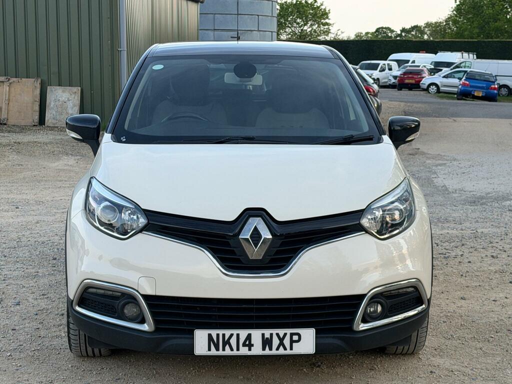 Renault Captur 1.5 Dci Energy Dynamique S Medianav Euro 5 Ss 5 NK14WXP White #3