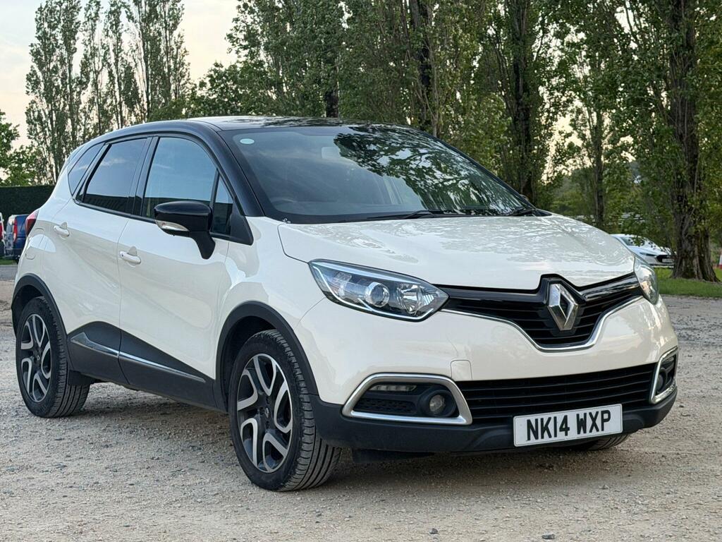Renault Captur 1.5 Dci Energy Dynamique S Medianav Euro 5 Ss 5 White