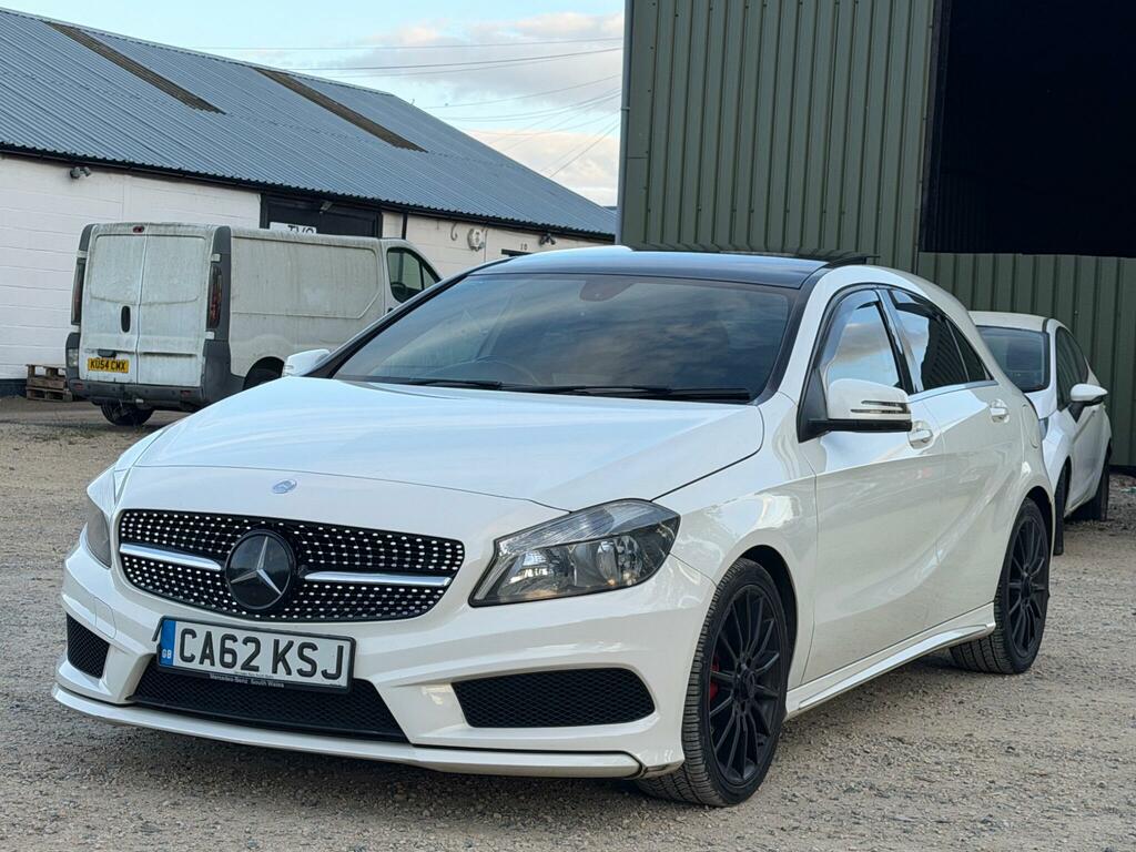 Mercedes-Benz A Class 1.8 A200 Cdi Blueefficiency Amg Sport 7G-dct Euro CA62KSJ White #4