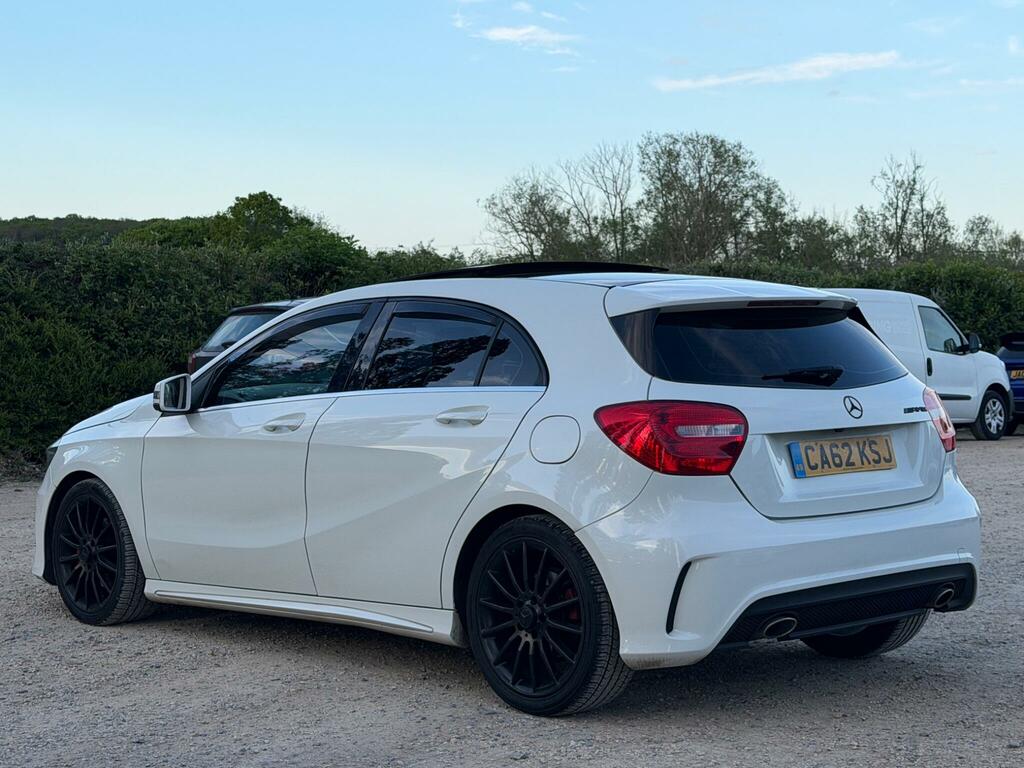 Mercedes-Benz A Class 1.8 A200 Cdi Blueefficiency Amg Sport 7G-dct Euro CA62KSJ White #6
