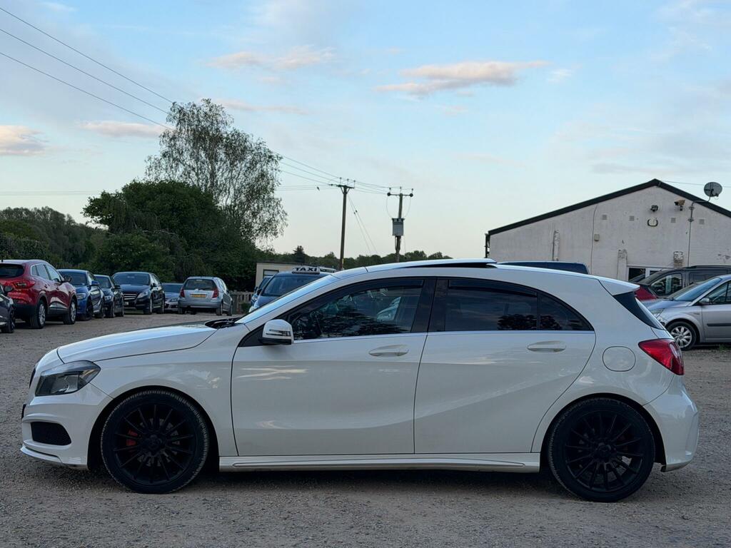 Mercedes-Benz A Class 1.8 A200 Cdi Blueefficiency Amg Sport 7G-dct Euro CA62KSJ White #5