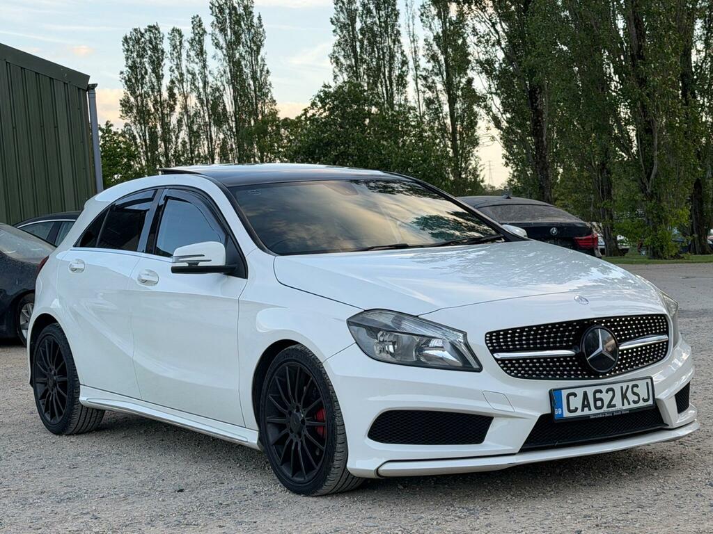 Mercedes-Benz A Class 1.8 A200 Cdi Blueefficiency Amg Sport 7G-dct Euro White