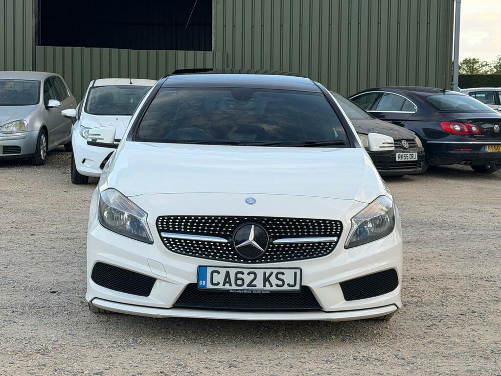 Mercedes-Benz A Class 1.8 A200 Cdi Blueefficiency Amg Sport 7G-dct Euro CA62KSJ White #3