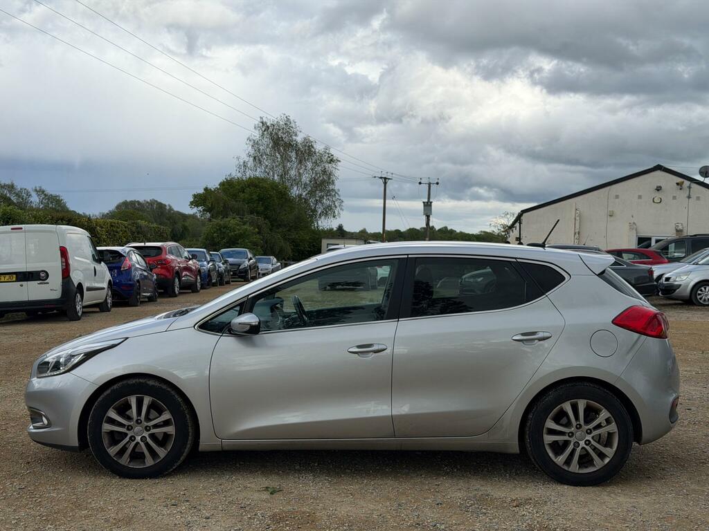 Kia Ceed 1.6 Crdi Ecodynamics 3 Euro 5 Ss Silver #5