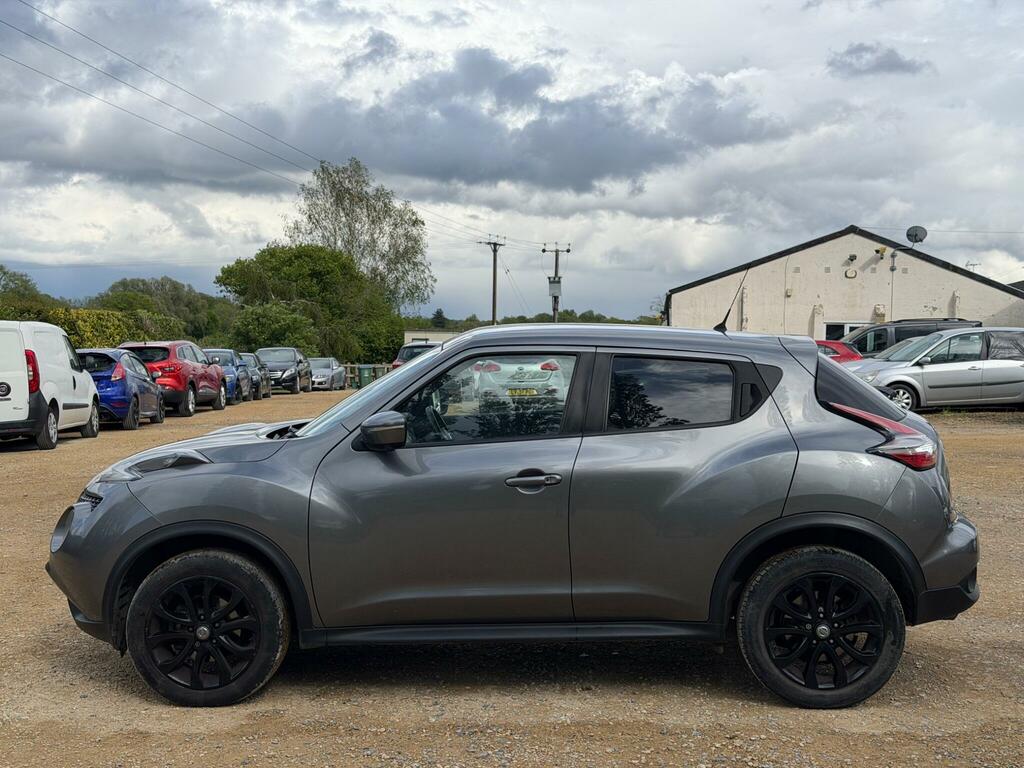 Nissan Juke 1.2 Dig-t Tekna Euro 5 Ss Euro 5 L064OSJ Grey #5