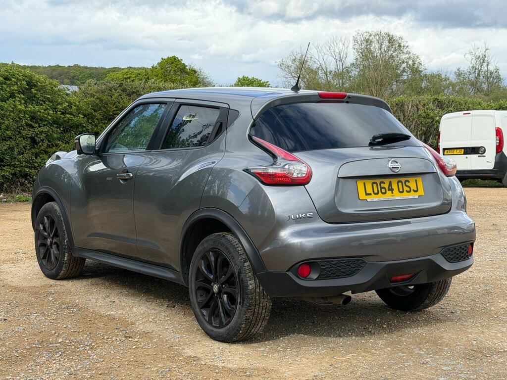 Nissan Juke 1.2 Dig-t Tekna Euro 5 Ss Euro 5 L064OSJ Grey #6