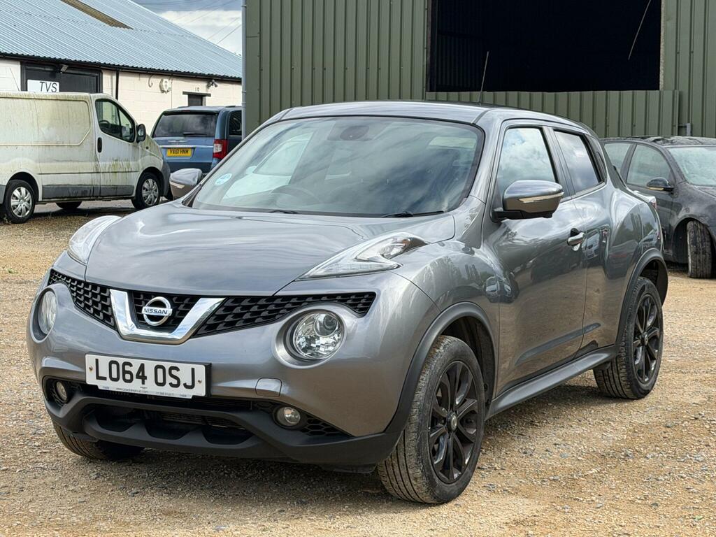 Nissan Juke 1.2 Dig-t Tekna Euro 5 Ss Euro 5 L064OSJ Grey #4
